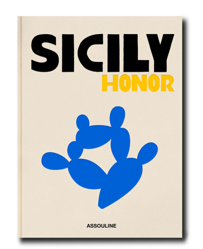 Sicily Honor Book