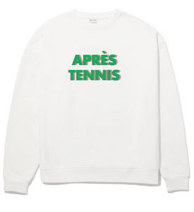 Kule Apres Tennis Sweatshirt
