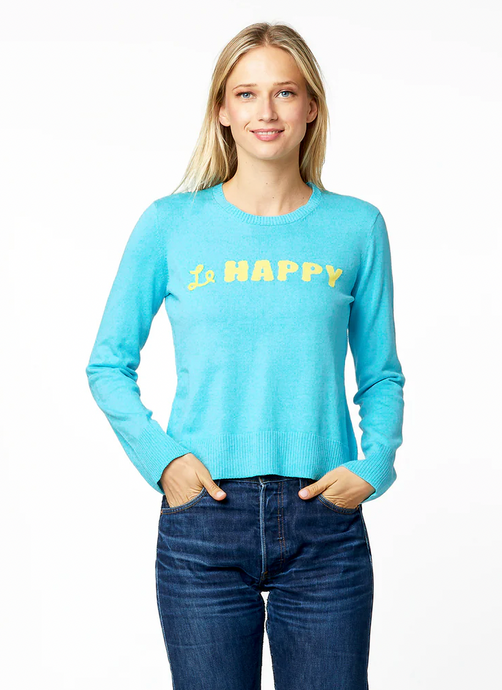 Kerri Rosenthal Le Happy Sweater