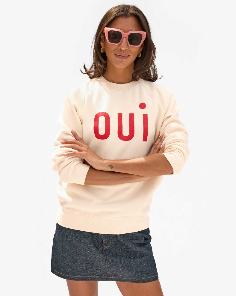 Clare V. Oui Sweatshirt