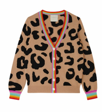 Load image into Gallery viewer, Jumper1234 Leopard Cardigan