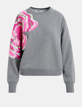 Load image into Gallery viewer, Essentiel Antwerp Gag Sequin Sweatshirt