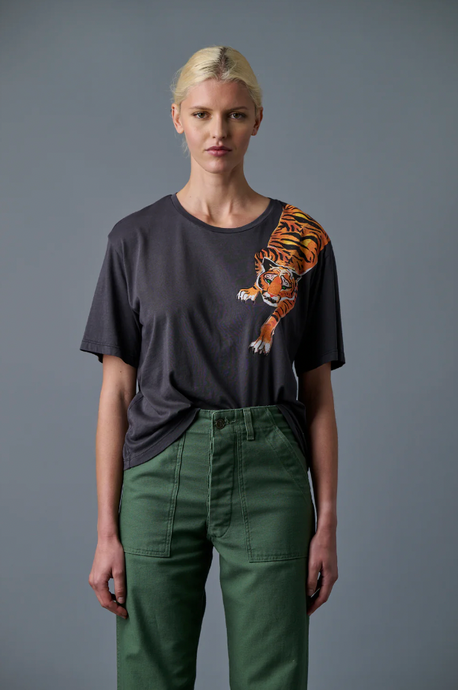 Le Superbe Scratching Tiger Tee