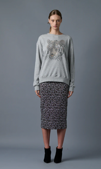 Le Superbe Scratching Tiger Sweatshirt