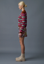 Load image into Gallery viewer, Le Superbe Stripe Crew Sweater