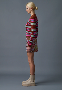 Le Superbe Stripe Crew Sweater