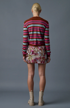 Load image into Gallery viewer, Le Superbe Stripe Crew Sweater