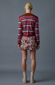 Le Superbe Stripe Crew Sweater