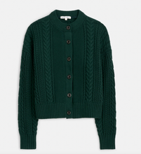 Load image into Gallery viewer, Alex Mill Nico Cable Knit Cardigan Sweater