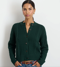 Load image into Gallery viewer, Alex Mill Nico Cable Knit Cardigan Sweater