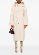 Load image into Gallery viewer, Forte Forte Eco Shearling Coat