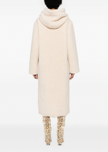 Load image into Gallery viewer, Forte Forte Eco Shearling Coat