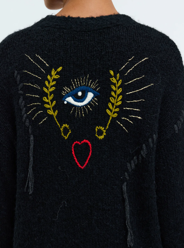 Raquel Allegra Solstice Cardigan