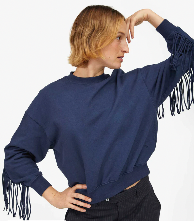 Clare V. Le Drop Fringe