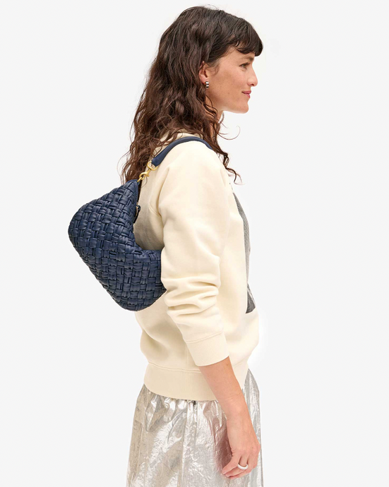 Clare V. Petite Moyen Puffy Messenger Bag