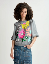 Load image into Gallery viewer, Essentiel Antwerp Hun Flower Sweatshirt