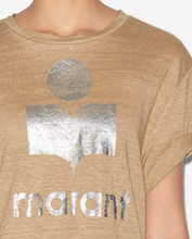 Load image into Gallery viewer, Isabel Marant Etoile Zewel Logo Tee