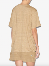 Load image into Gallery viewer, Isabel Marant Etoile Zewel Logo Tee