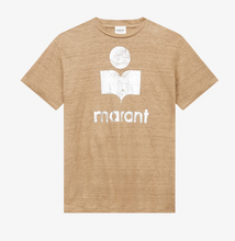 Load image into Gallery viewer, Isabel Marant Etoile Zewel Logo Tee