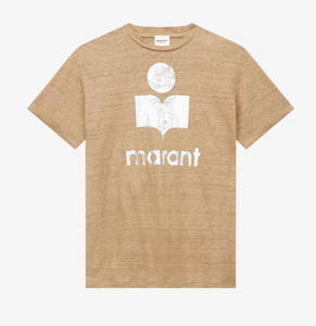 Isabel Marant Etoile Zewel Logo Tee