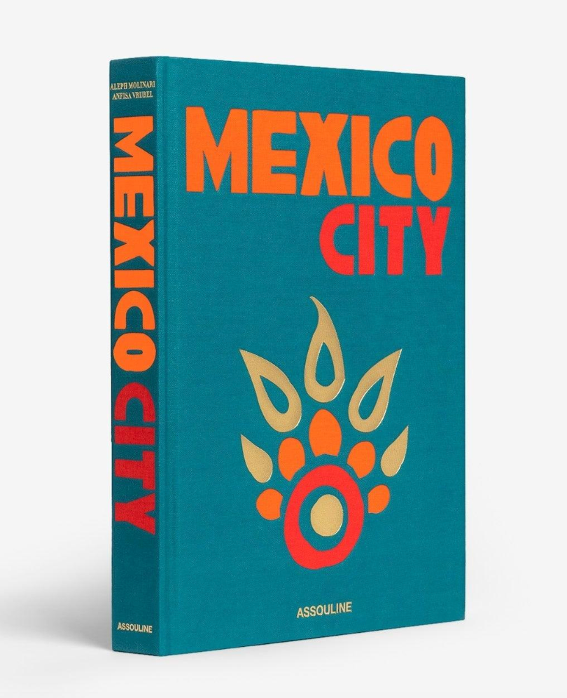 Mexico City Travel Book