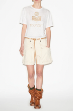 Load image into Gallery viewer, Isabel Marant Etoile Zewel Logo Tee