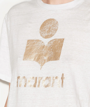 Load image into Gallery viewer, Isabel Marant Etoile Zewel Logo Tee