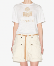 Load image into Gallery viewer, Isabel Marant Etoile Zewel Logo Tee