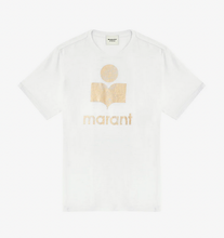 Load image into Gallery viewer, Isabel Marant Etoile Zewel Logo Tee