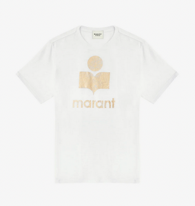 Isabel Marant Etoile Zewel Logo Tee