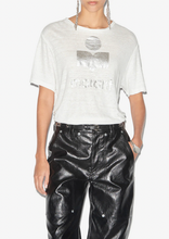 Load image into Gallery viewer, Isabel Marant Etoile Zewel Logo Tee