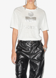 Isabel Marant Etoile Zewel Logo Tee