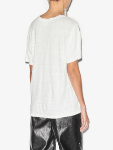 Isabel Marant Etoile Zewel Logo Tee