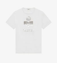 Load image into Gallery viewer, Isabel Marant Etoile Zewel Logo Tee