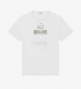 Isabel Marant Etoile Zewel Logo Tee