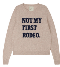 Load image into Gallery viewer, Jumper 1234 Not My First Rodeo Sweater