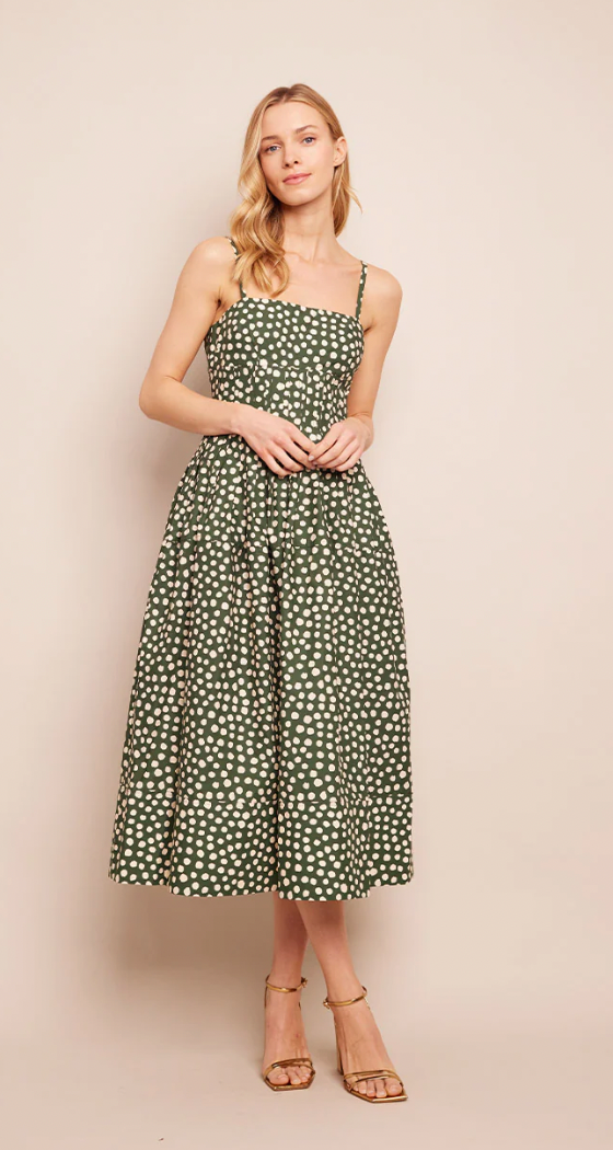 Cara Cara Sea Island Midi Dress