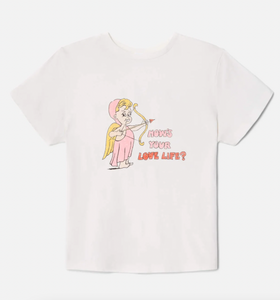 Re/Done Classice Love Life Tee