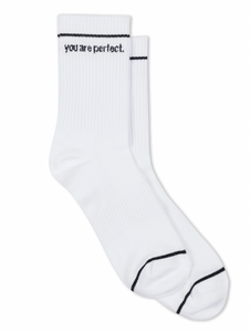 Perfect White Tee Socks