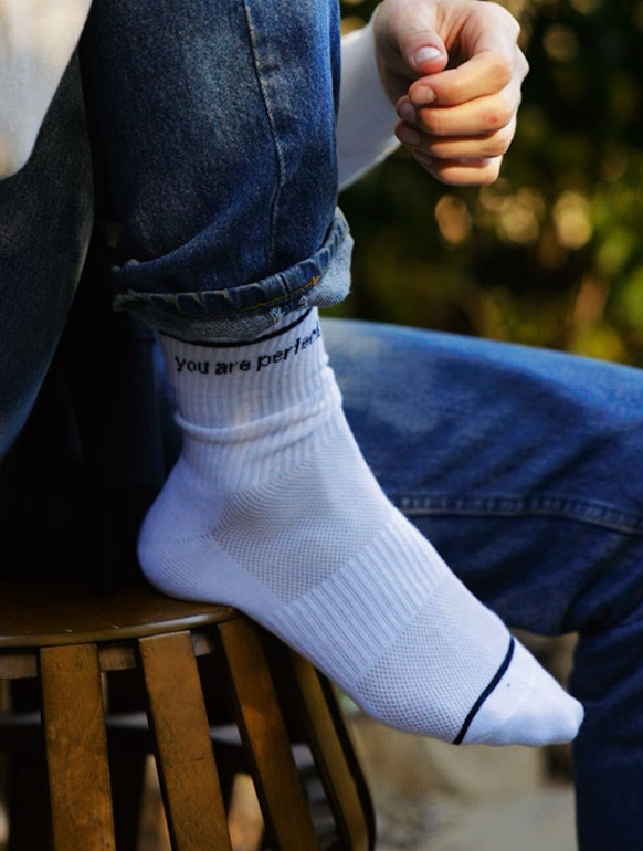 Perfect White Tee Socks