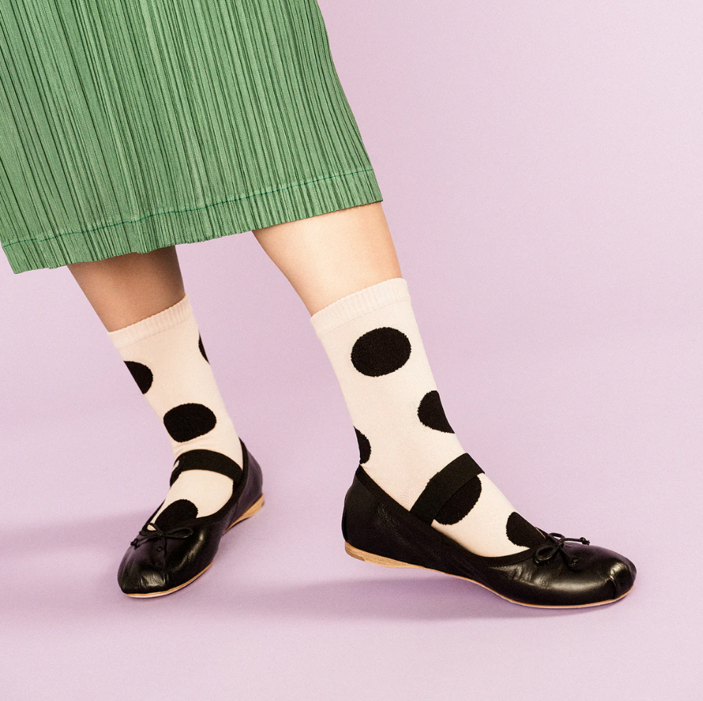 Hansel from Basel Polka Dot Socks