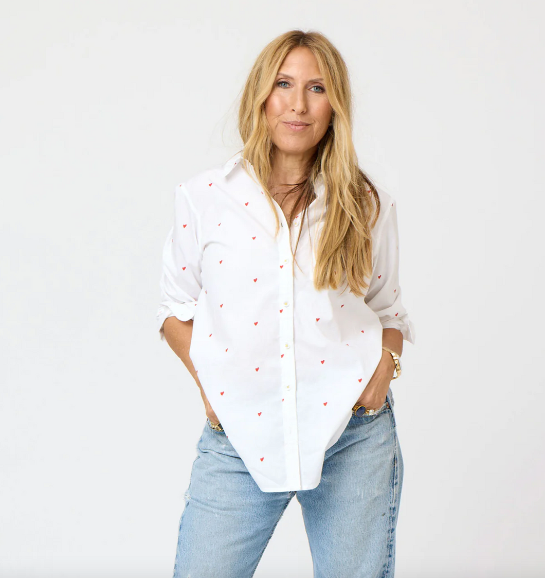 Kerri Rosenthal Mia Heart Shirt