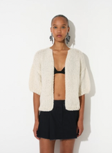 Load image into Gallery viewer, Maiami Short Sleeve Bomber Cardigan