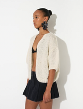 Load image into Gallery viewer, Maiami Short Sleeve Bomber Cardigan