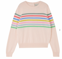 Load image into Gallery viewer, Jumper1234 Multi Stripe Crew Neck Sweater