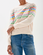 Load image into Gallery viewer, Jumper1234 Multi Stripe Crew Neck Sweater