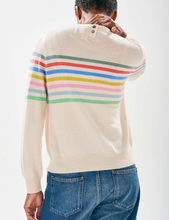 Load image into Gallery viewer, Jumper1234 Multi Stripe Crew Neck Sweater