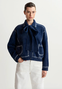 Essentiel Antwerp Hoops Jacket