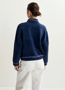 Essentiel Antwerp Hoops Jacket