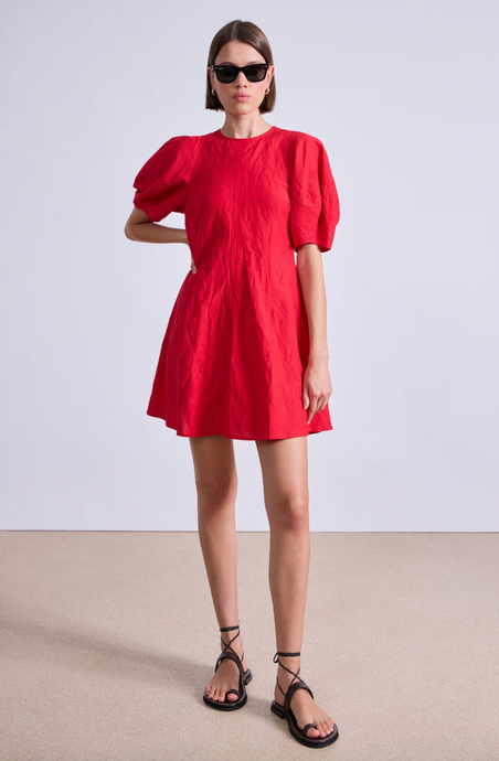 A Piece Apart Bettina Mini Dress